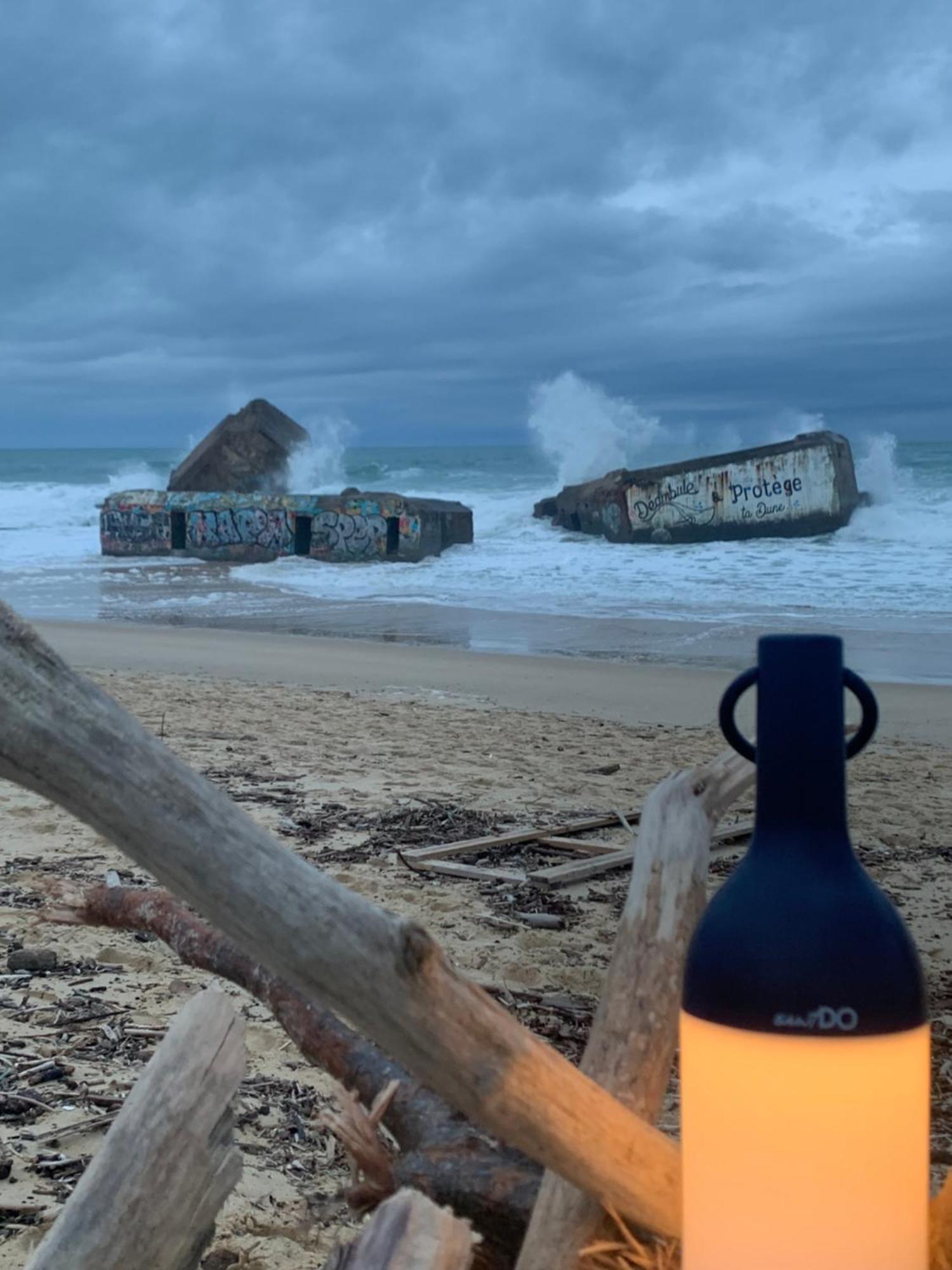 Amarine Landaise Lägenhet Capbreton Exteriör bild